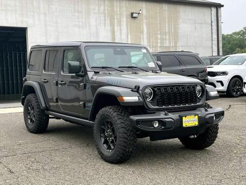 2025 Jeep Wrangler 4xe Sport