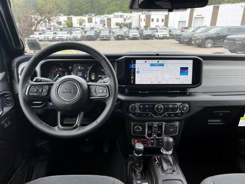 2025 Jeep Wrangler 4xe Sport