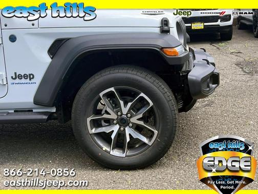 2025 Jeep Wrangler 4xe Sport