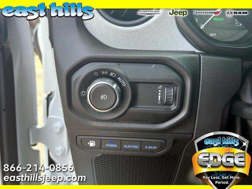 2025 Jeep Wrangler 4xe Sport