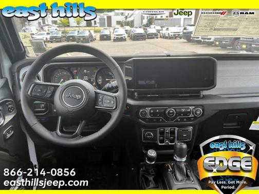 2025 Jeep Wrangler 4xe Sport