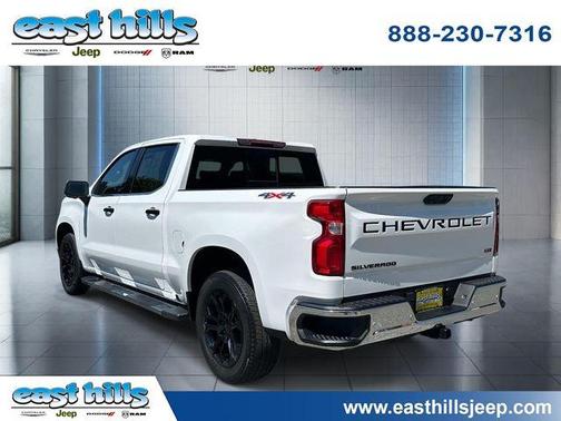 Summit White 2023 Chevrolet Silverado 1500 LTZ