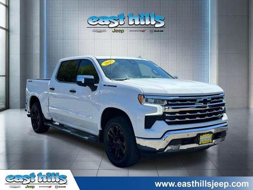 Summit White 2023 Chevrolet Silverado 1500 LTZ
