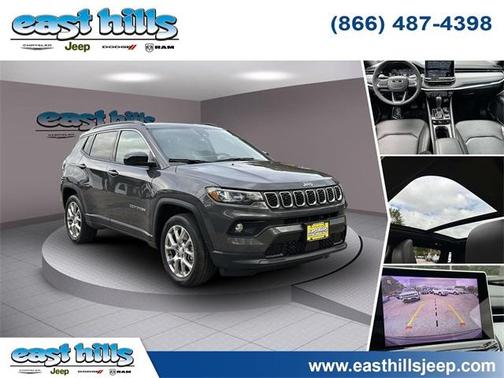 2024 Jeep Compass Latitude Lux