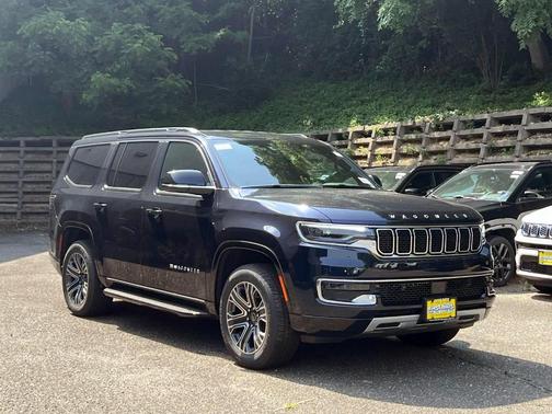 2025 Jeep Wagoneer Series II