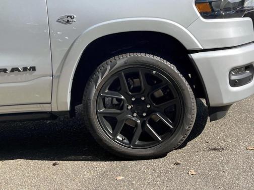 Silver Zynith 2026 RAM 1500 Laramie