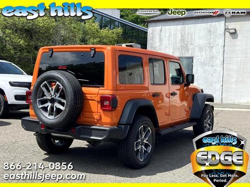 2025 Jeep Wrangler 4xe Sport