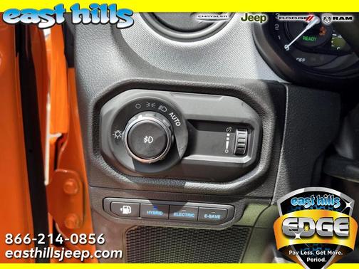 2025 Jeep Wrangler 4xe Sport