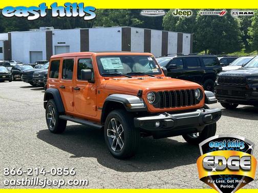 2025 Jeep Wrangler 4xe Sport