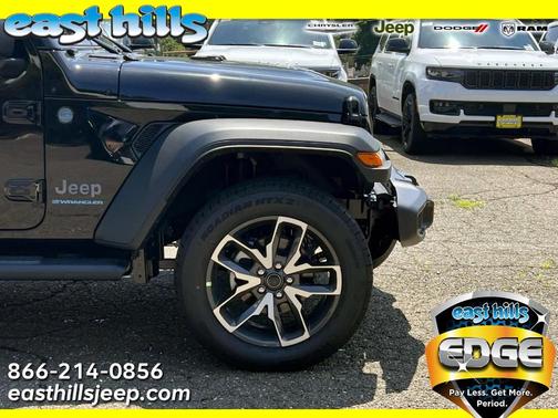 2025 Jeep Wrangler 4xe Sport