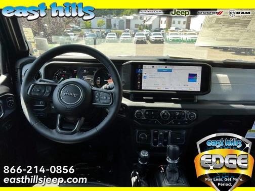 2025 Jeep Wrangler 4xe Sport