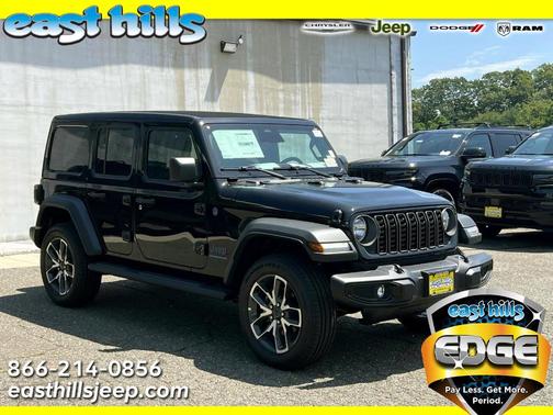 2025 Jeep Wrangler 4xe Sport