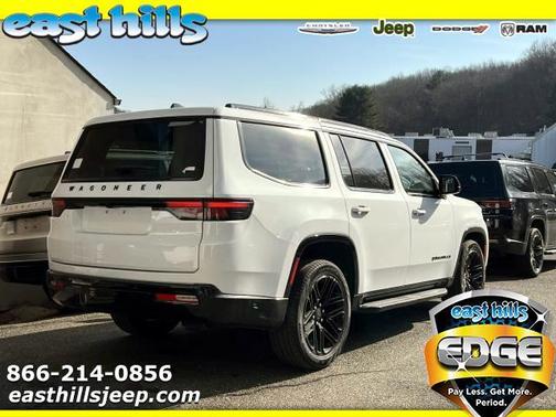 2025 Jeep Wagoneer Series II