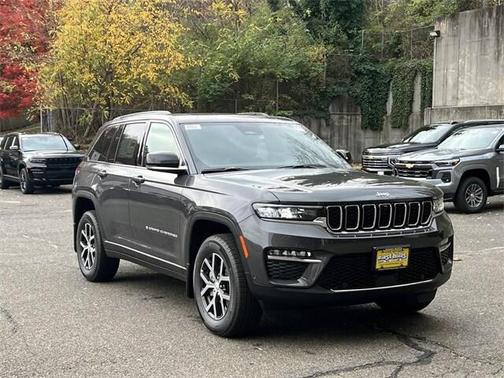 2025 Jeep Grand Cherokee Limited