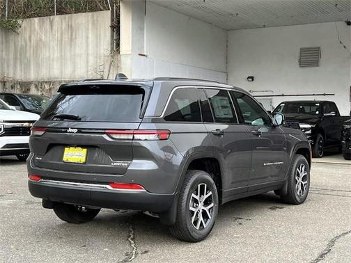 2025 Jeep Grand Cherokee Limited