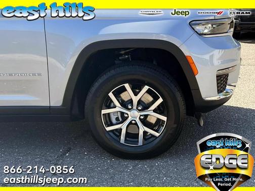 2025 Jeep Grand Cherokee L Limited
