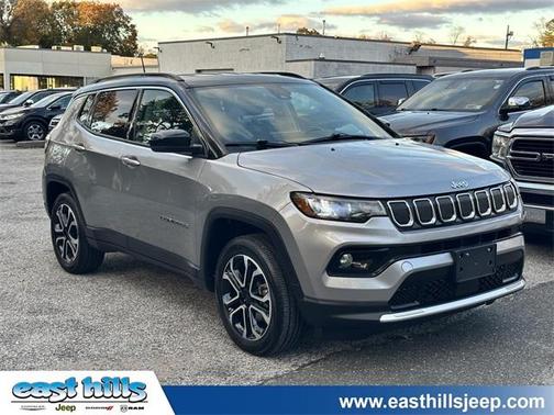 2022 Jeep Compass Limited