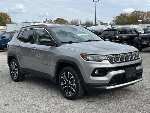 2022 Jeep Compass Limited