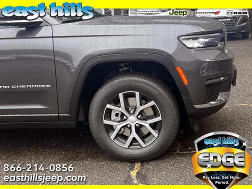 2025 Jeep Grand Cherokee L Limited