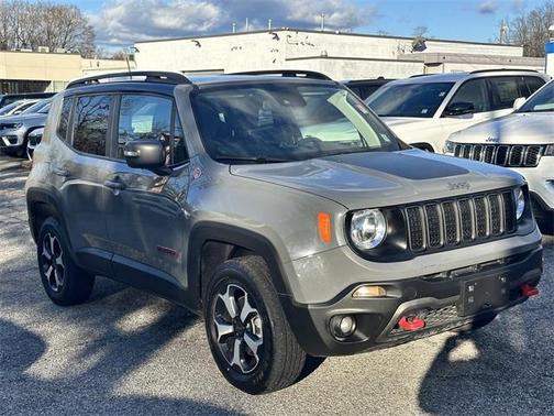 2021 Jeep Renegade Trailhawk