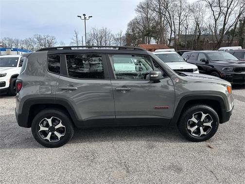 2021 Jeep Renegade Trailhawk
