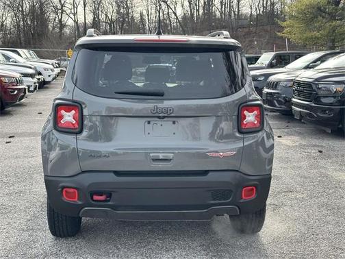 2021 Jeep Renegade Trailhawk