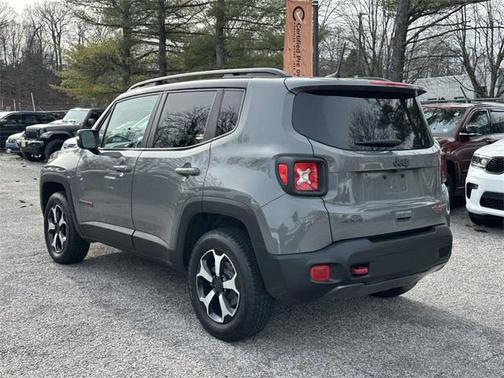 2021 Jeep Renegade Trailhawk