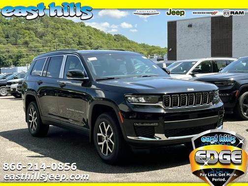 2025 Jeep Grand Cherokee L Limited
