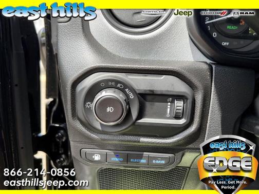 2025 Jeep Wrangler 4xe Sport