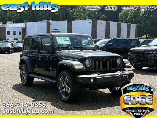2025 Jeep Wrangler 4xe Sport