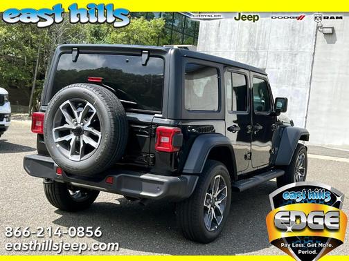 2025 Jeep Wrangler 4xe Sport