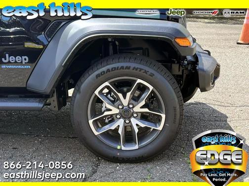 2025 Jeep Wrangler 4xe Sport