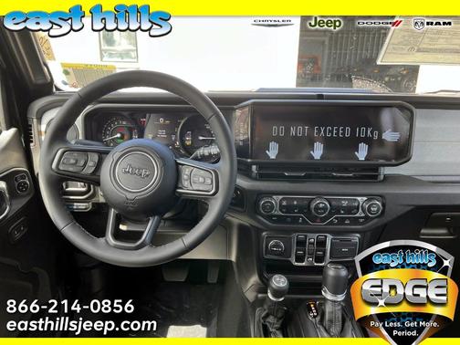 2025 Jeep Wrangler 4xe Sport