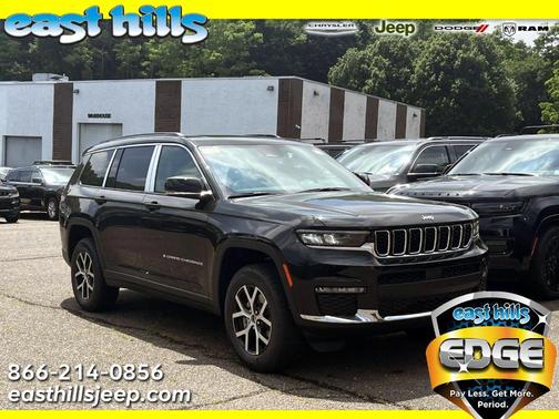 2025 Jeep Grand Cherokee L Limited