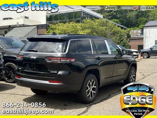 2025 Jeep Grand Cherokee L Limited