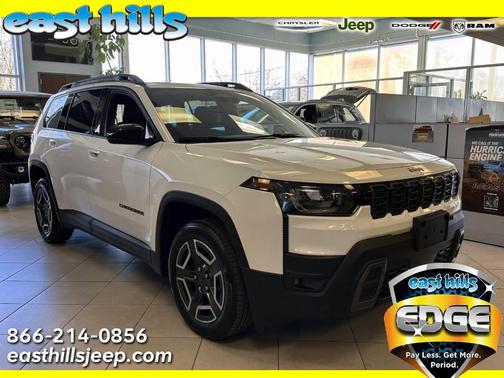 Bright White 2026 Jeep Cherokee LAREDO/LIMITED