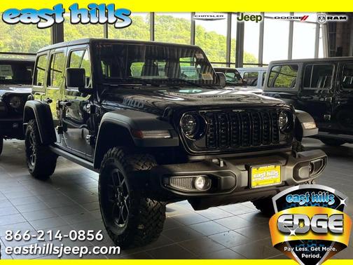2025 Jeep Wrangler 4xe Sport