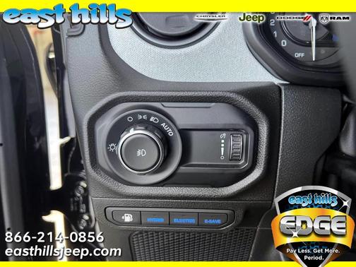 2025 Jeep Wrangler 4xe Sport
