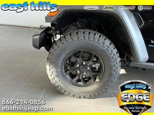 2025 Jeep Wrangler 4xe Sport