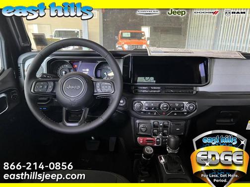 2025 Jeep Wrangler 4xe Sport