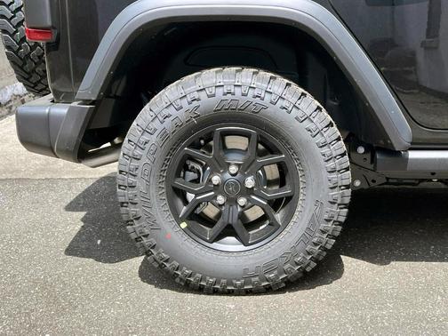Black 2026 Jeep Wrangler Sport