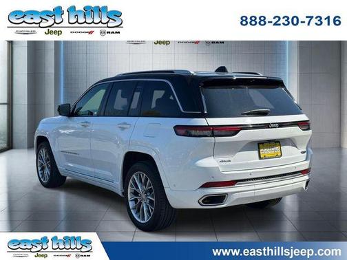 Bright White Clearcoat 2023 Jeep Grand Cherokee Summit