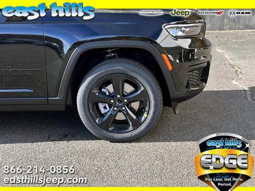 2025 Jeep Grand Cherokee L Laredo