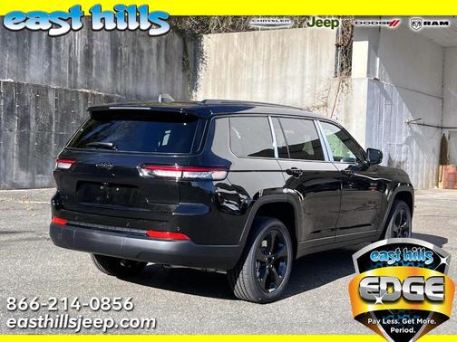 2025 Jeep Grand Cherokee L Laredo