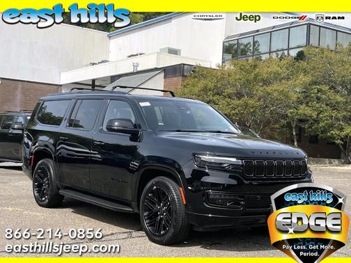 2025 Jeep Wagoneer L Series II