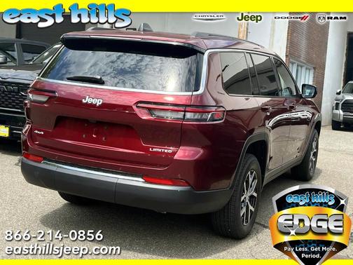 2025 Jeep Grand Cherokee L Limited