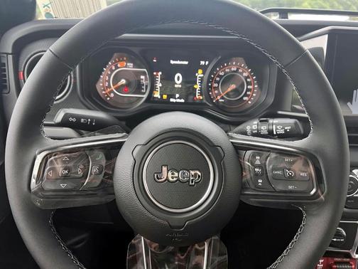 Anvil Clearcoat 2026 Jeep Wrangler Rubicon