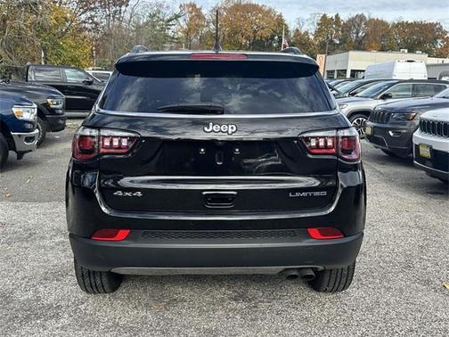 2022 Jeep Compass Limited