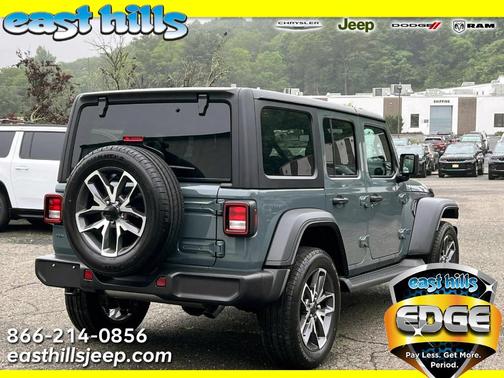 2025 Jeep Wrangler 4xe Sport