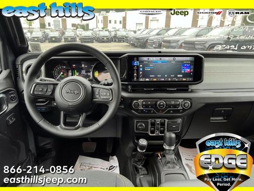 2025 Jeep Wrangler 4xe Sport